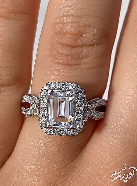 مدل انگشتر برلیان جدید نمونه هایی از مدل انگشترهای برلیان, ایده هایی برای انگشترهای برلیان, مدرن ترین مدل انگشتر برلیان